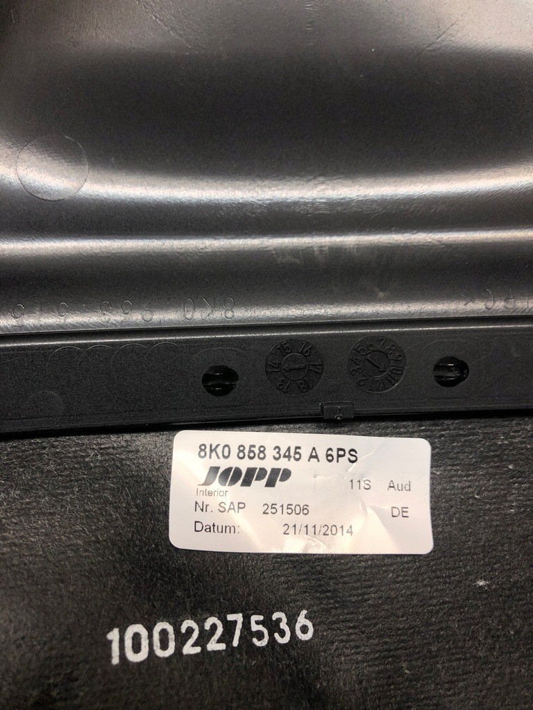 фото №12, Переключатель комбинированный лента 8k0953568q 4g8953502aa 8k0858345a a4 b8 lift