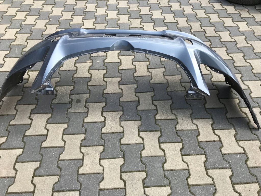 фото №8, Toyota avensis t27 бампер перед