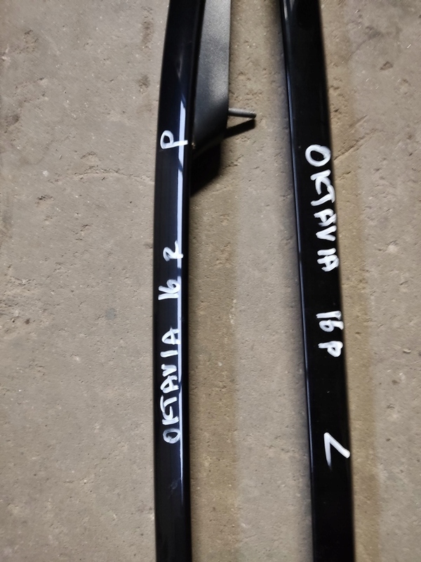 фото №7, Skoda octavia iii rs kombi рейлінги дахові комплект