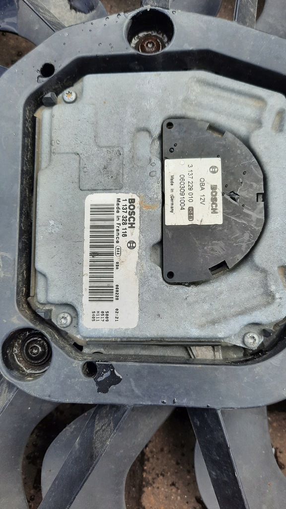 фото №5, Вентилятор радиатора wody volvo xc70 2.4d 30741238