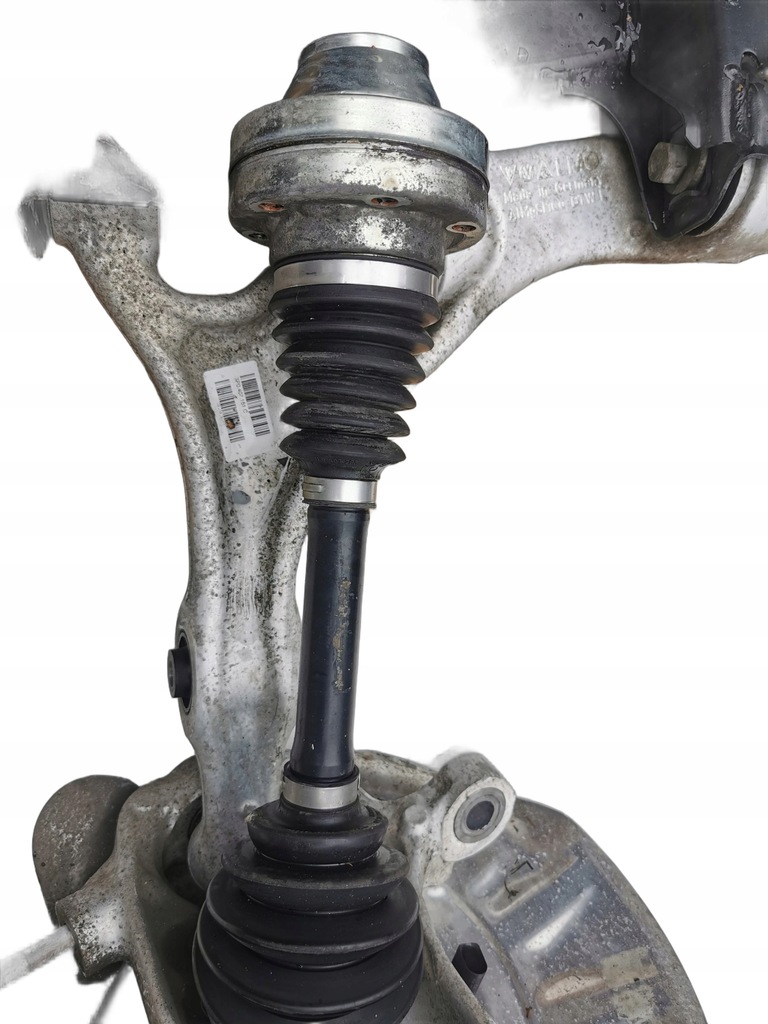 фото №4, Подвеска правое поворотный кулак рычаг приводной вал porsche cayenne ii 7p 3.0 tfsi