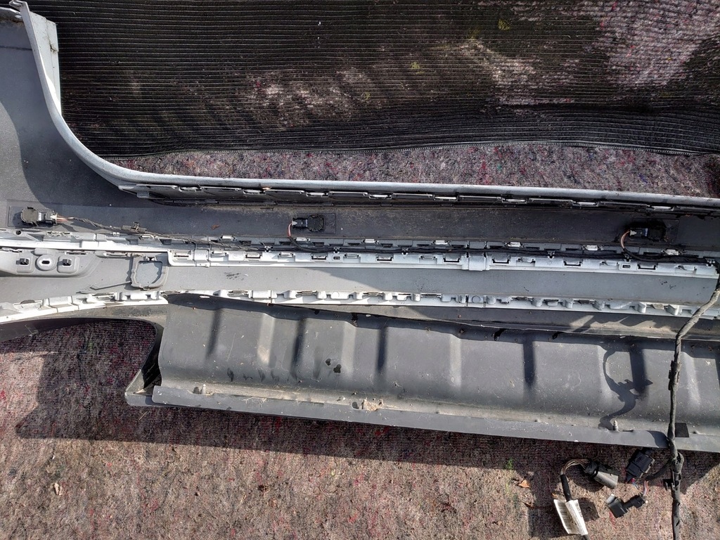 фото №14, Бампер задняя vw touareg ii pdc жгут фаркоп