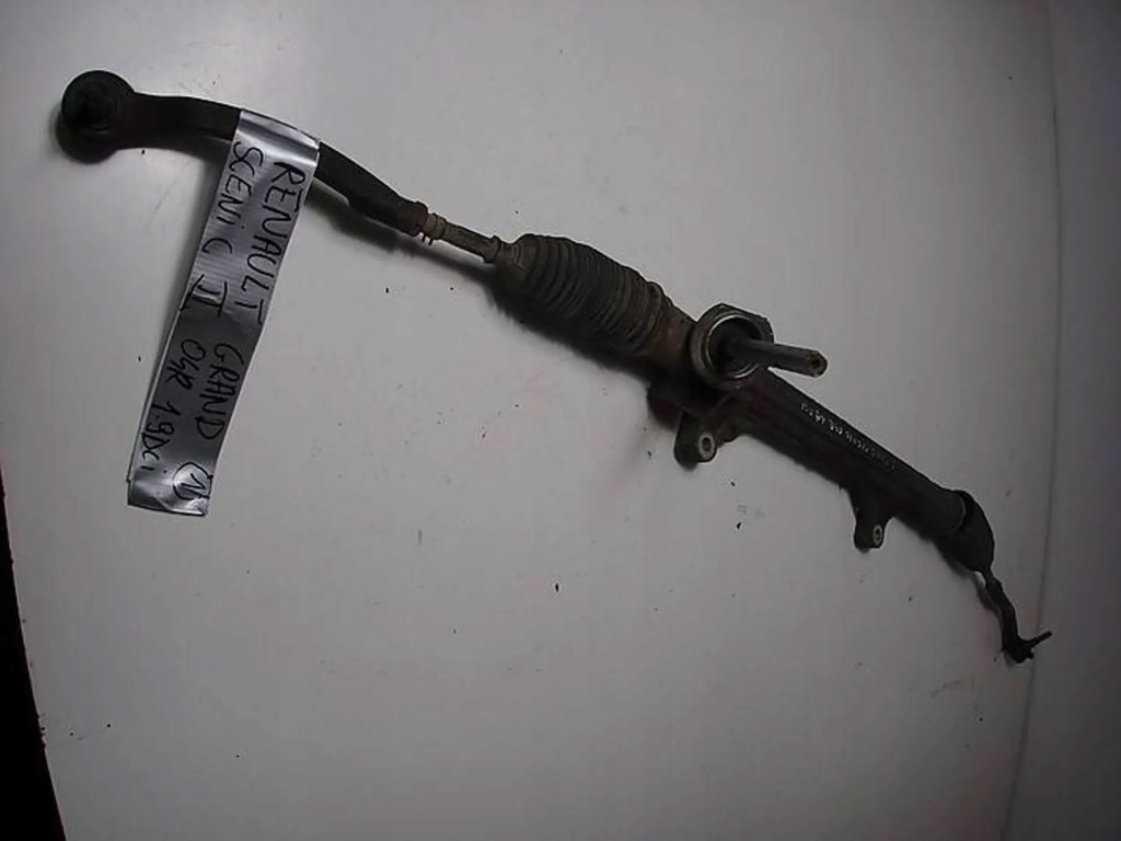 фото №7, Рулевая рейка трансмиссия renault grand scenic ii 1.9dci 04r na wsp ele 1