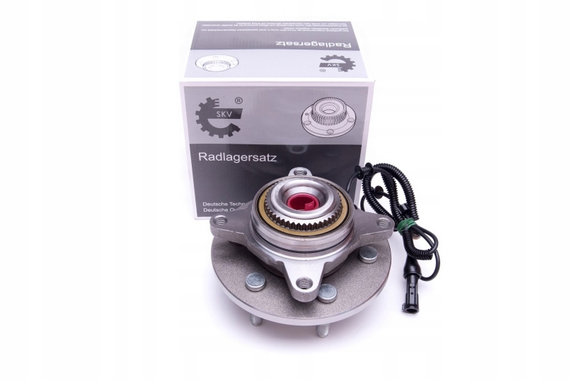 фото №15, Ступица колеса с подшипник передний ford f-150 esen skv