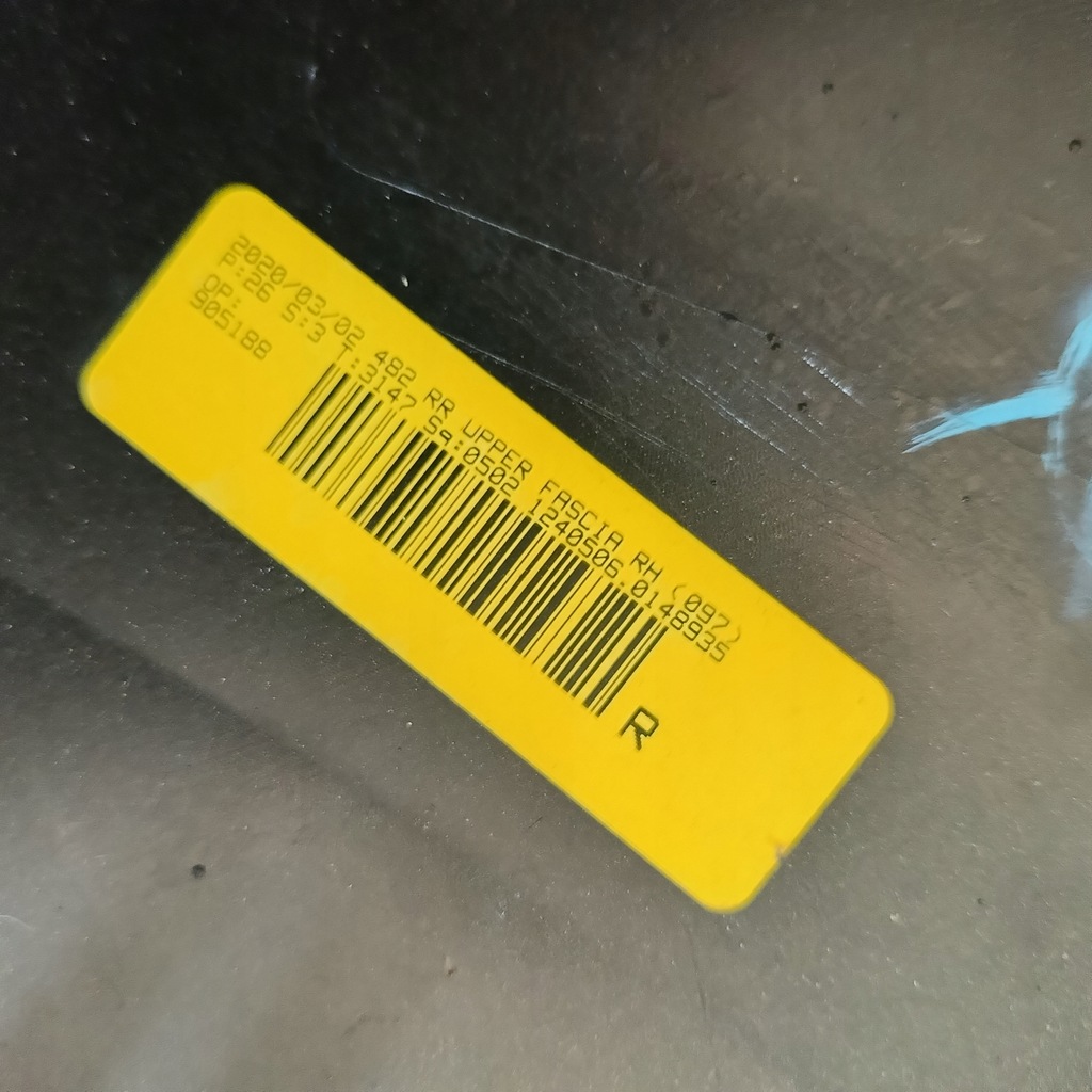 фото №12, Ford escape 20- защита бампера верхний usa правая