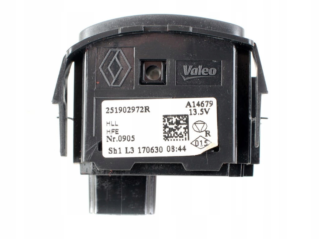 фото №5, Переключатель регулировки света renault megane iv scenic iv kadjar talisman