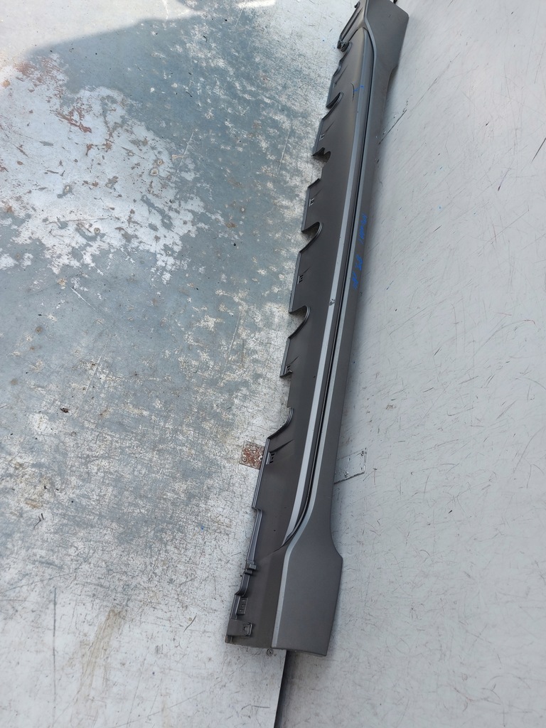 фото №7, Hyundai veloster молдинг порог порог правый накладка