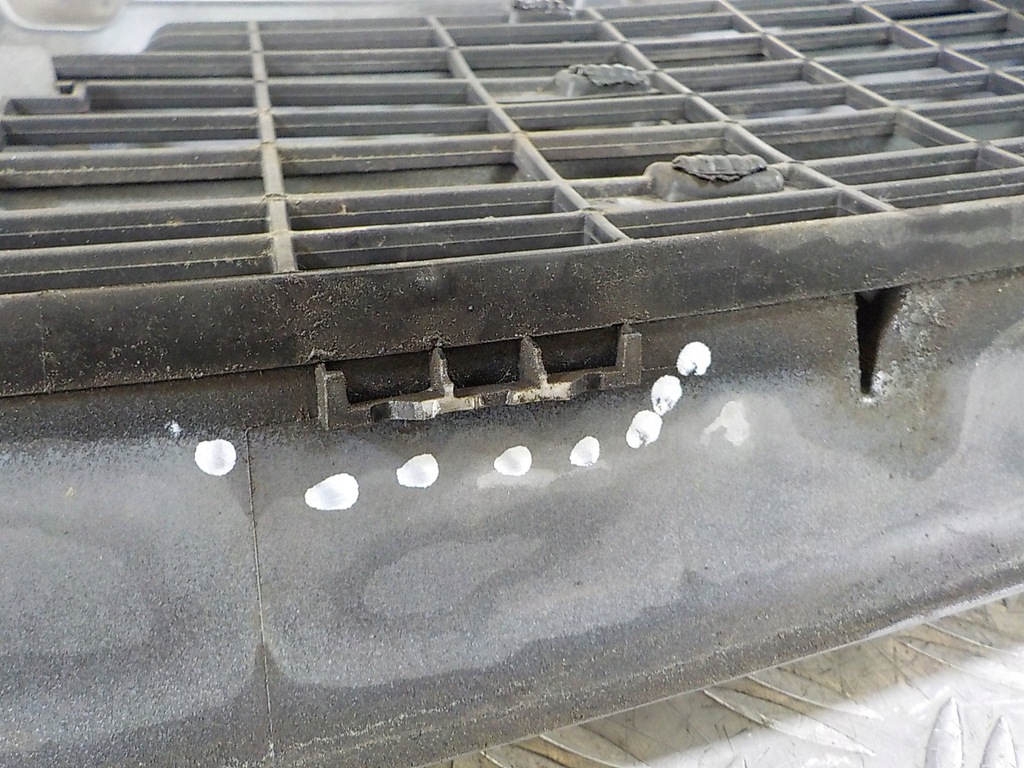 фото №8, Master iii 14-19 решётка радиатора радиатора 0001-045706