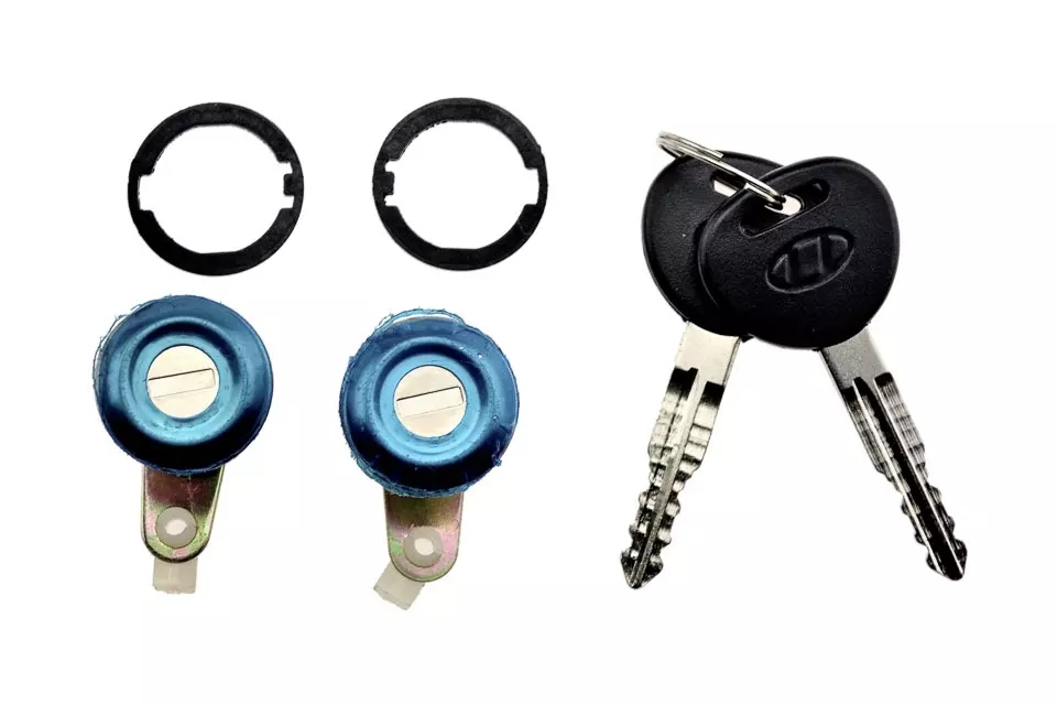 фото №4, Hyundai atos prime 1999- вкладка замка дверь l+p