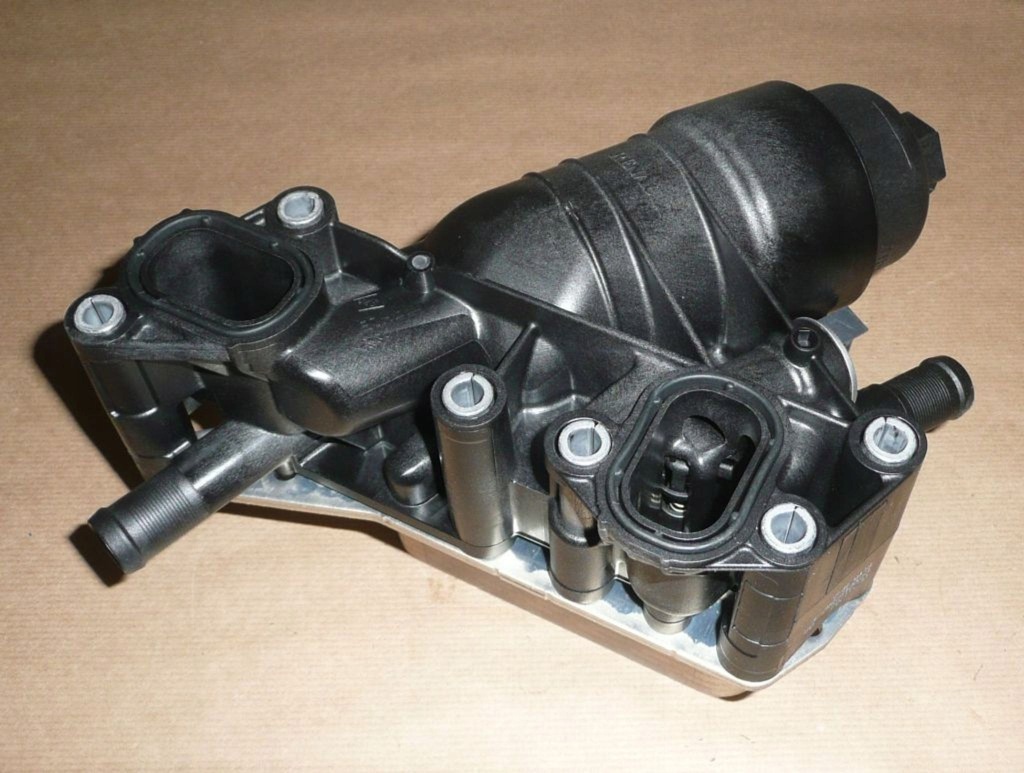 Основа фільтра оливи радіатор trafic iii vivaro b primastar talento Київ