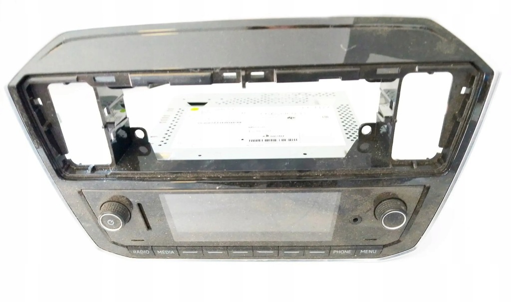 фото №1, Vw up панель дисплей радио 1s0035871