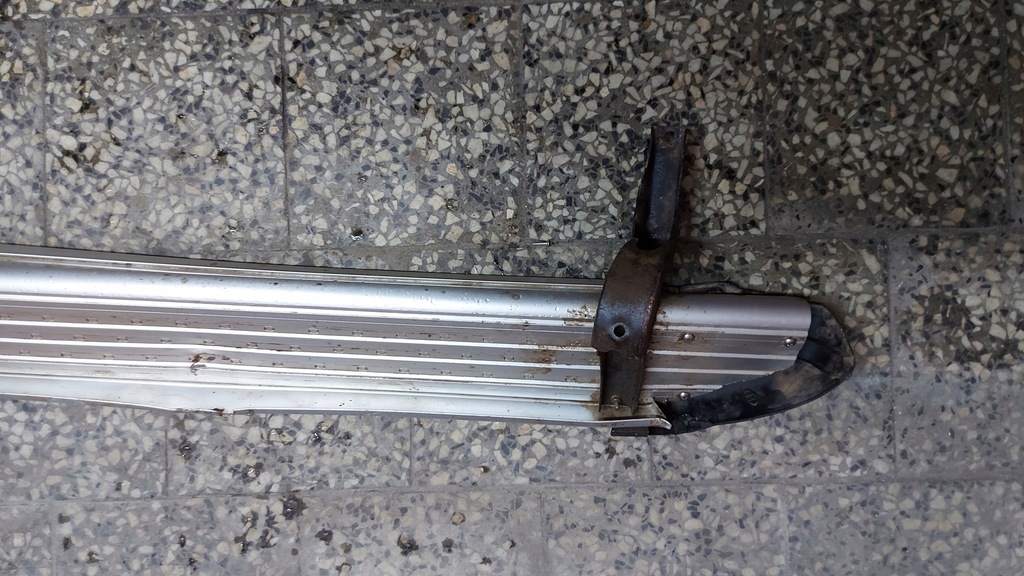 фото №14, Подножка порог левый toyota hilux viii 15-