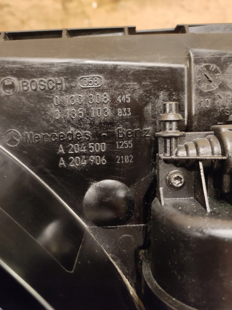 фото №9, Вентилятор вентилятор корпус радіатора b klasa w246 246 1.8 cdi