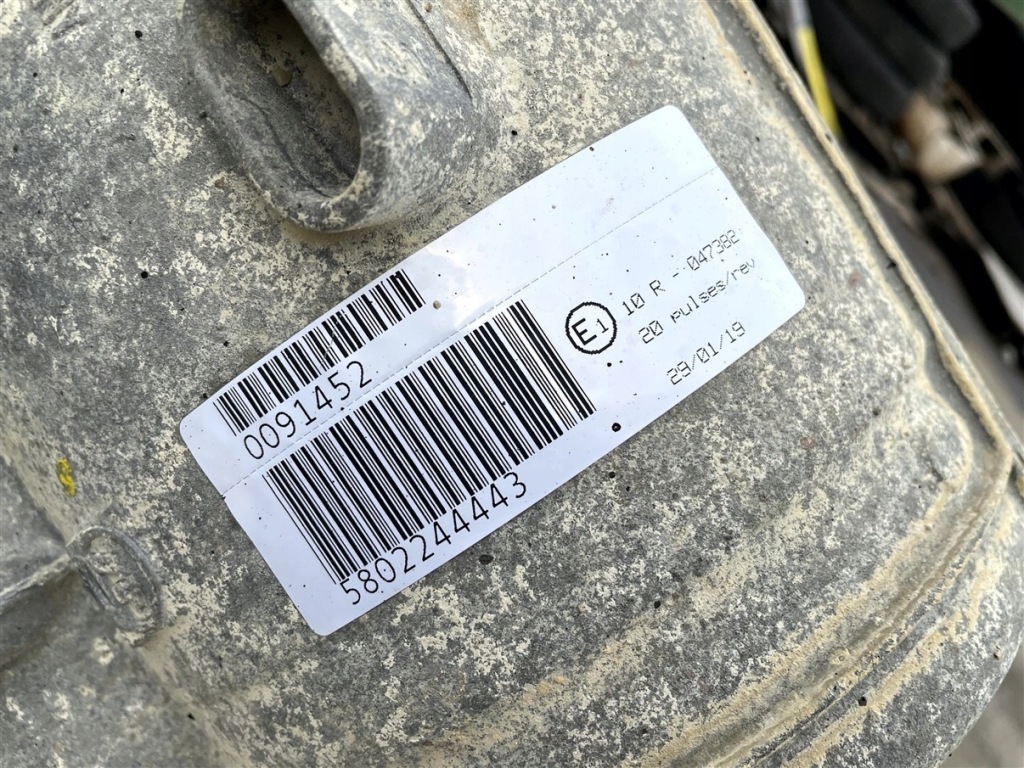 фото №7, Коробка передач передач автоматическая коробка передач 2.3 jtd hpi m-jet euro 6 iveco daily vi 14-22 rok