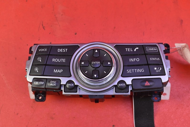 фото №1, Панель керування радіо 283951dr3d infiniti fx 2 ii 08-17