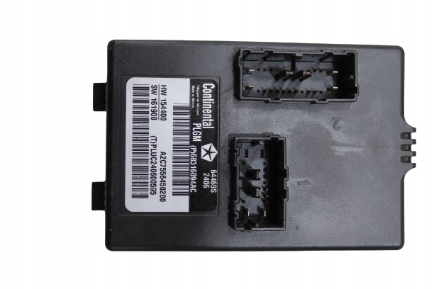 фото №1, Chrysler pacifica 2017- модуль блок керування кришки багажника