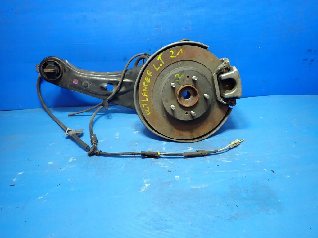 фото №1, Поворотный кулак ступица левый задняя mitsubishi outlander iii