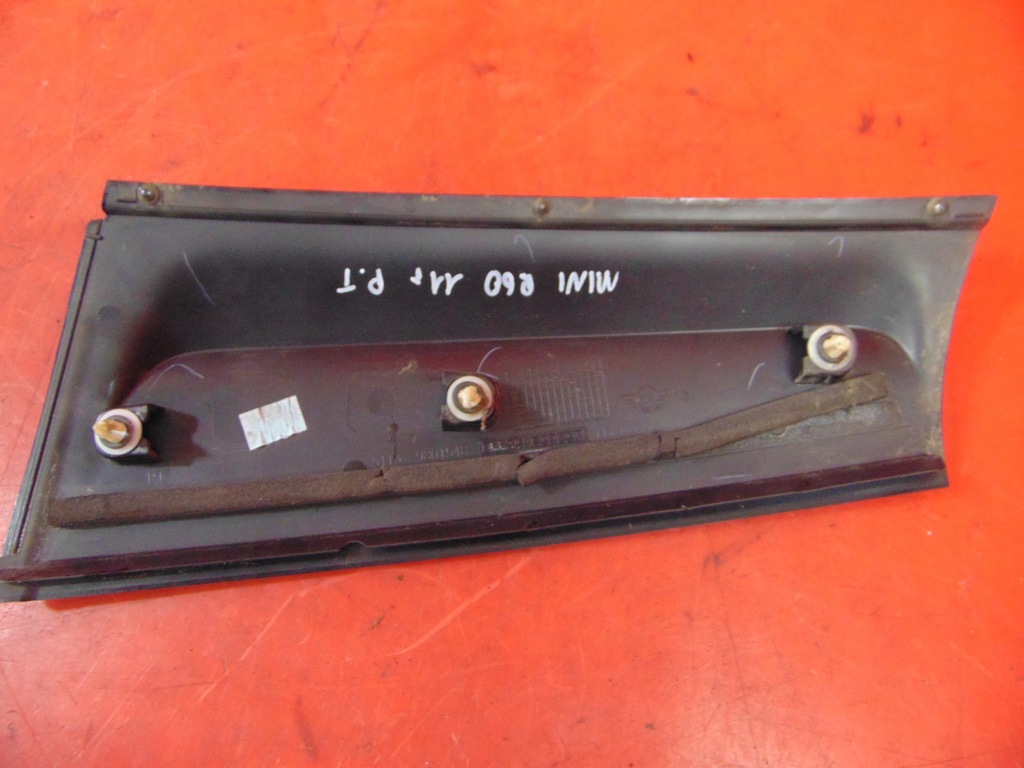 фото №4, Mini countryman r60 молдинг стійка права задня задня