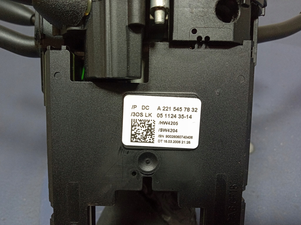 фото №8, Mercedes s klasa w221 переключатель комбинированный a2215404045