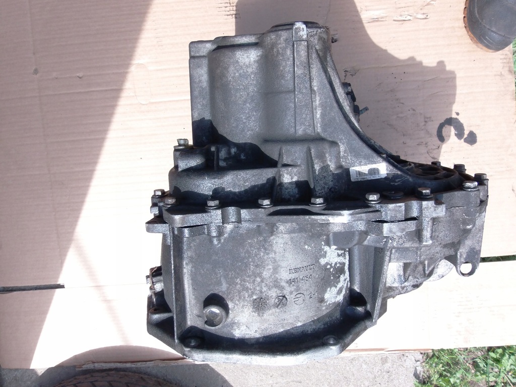 фото №6, Коробка передач передач nd0101 1,9 dci nissan primera p12