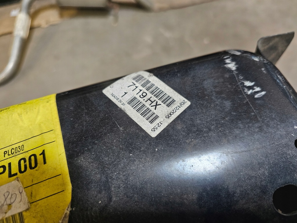 фото №5, Подкрылок амортизатора лонжерон peugeot 807 7119hx