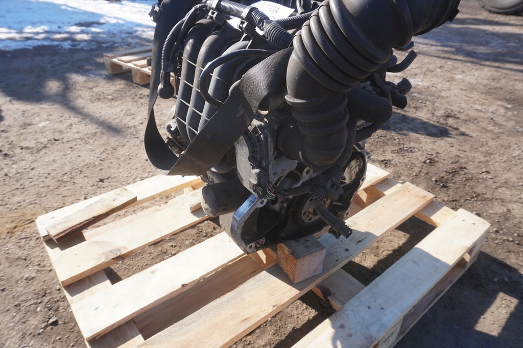 фото №8, Mitsubishi colt cz vi двигатель 1.1b блок головка mn195823 nr.77 bez faz