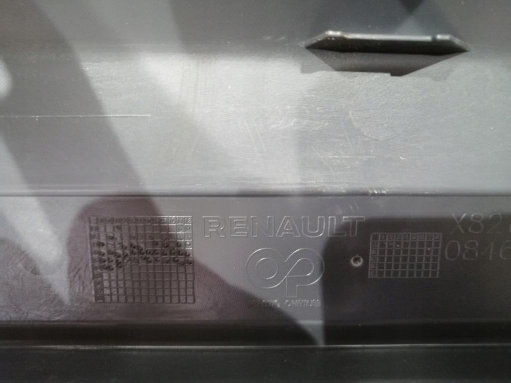 фото №9, Бампер передній перед renault trafic iii lift новий