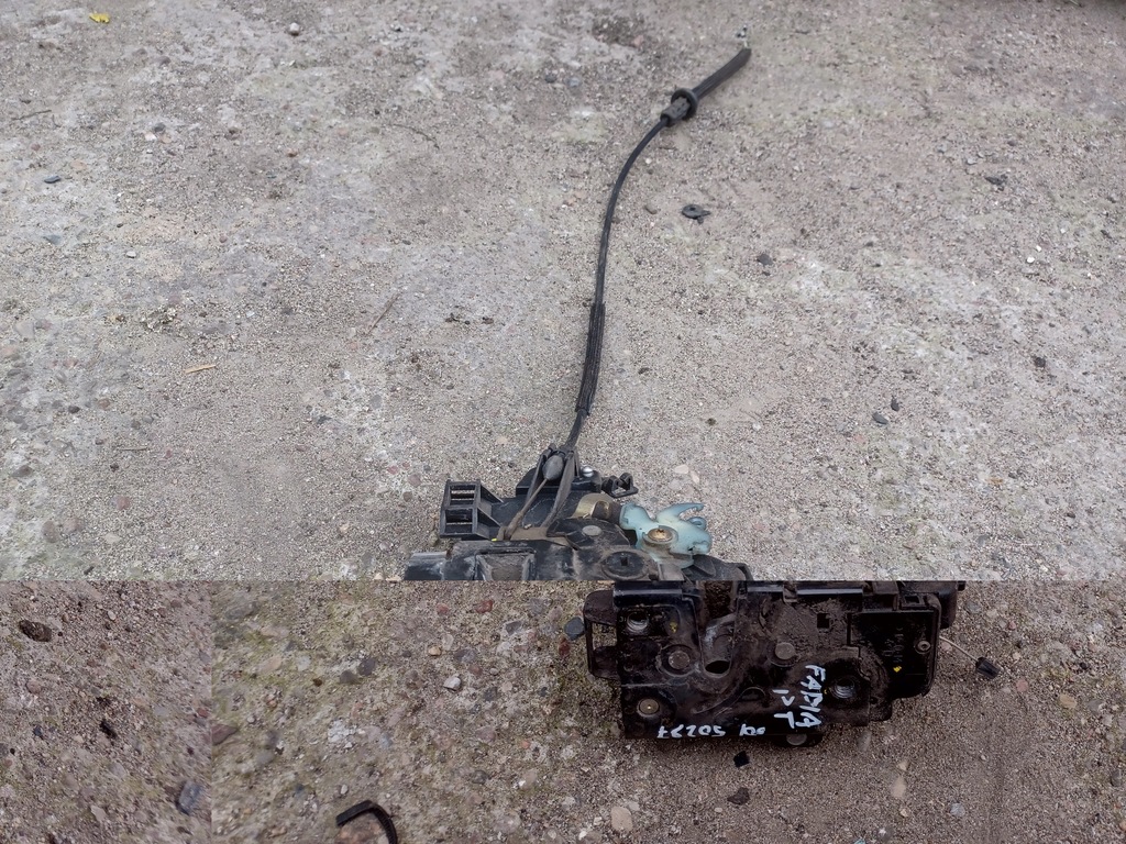 фото №1, Замок двері задня правий skoda fabia i 01r