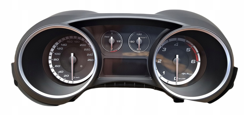 фото №1, Приборы alfa romeo giulietta дизель 50520113