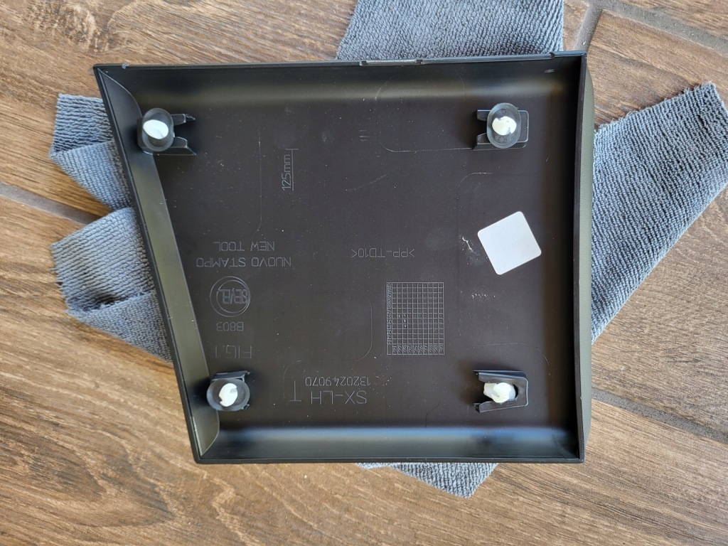 фото №6, Молдинг боковая левая opel movano c 2023 1320249070