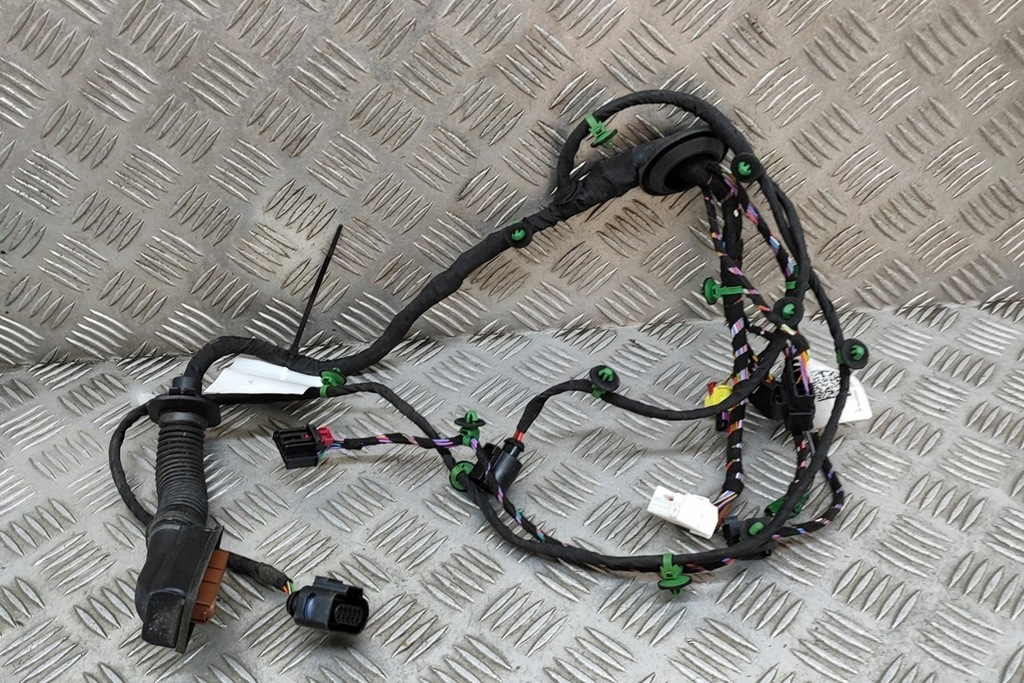 фото №5, Porsche taycan cross turismo передние правое дверь проводка 9ja971035ae 2