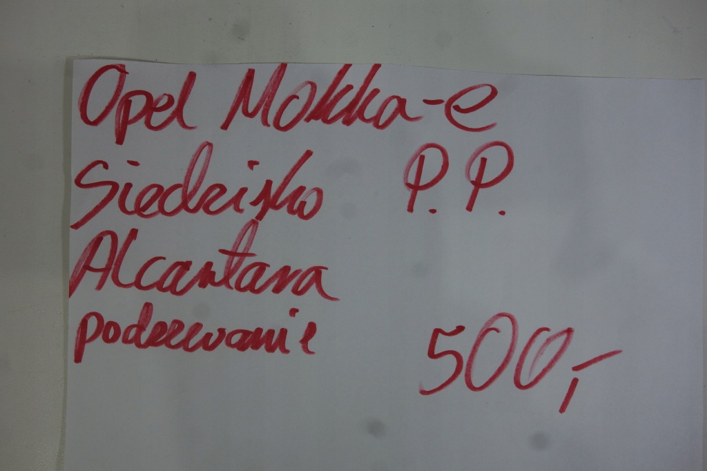 Сиденье сиденье p.p. opel mokka-e алькантара  с подогревом с Разборки