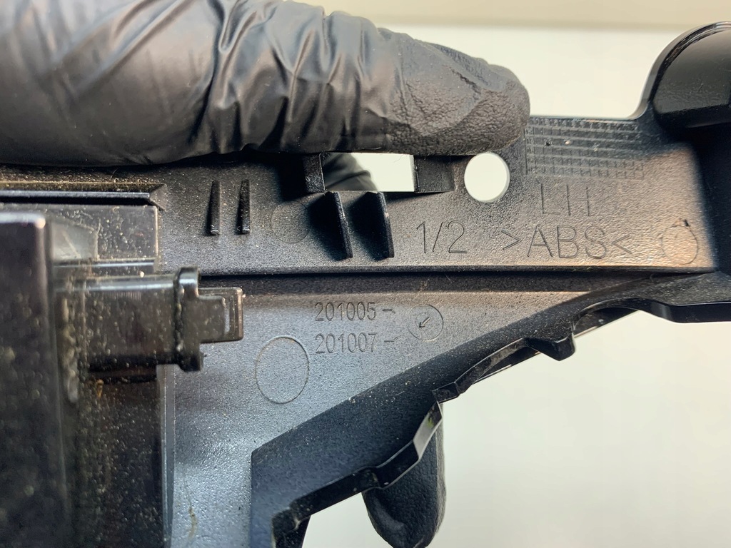 фото №6, Renault talismann захист корпус дзеркало поворотник лівий 263001