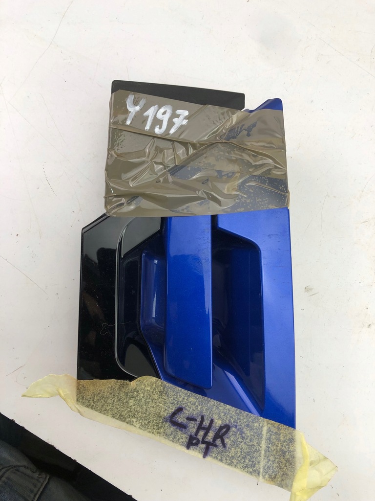 фото №5, Toyota c-hr ручка двері правий задня права задня