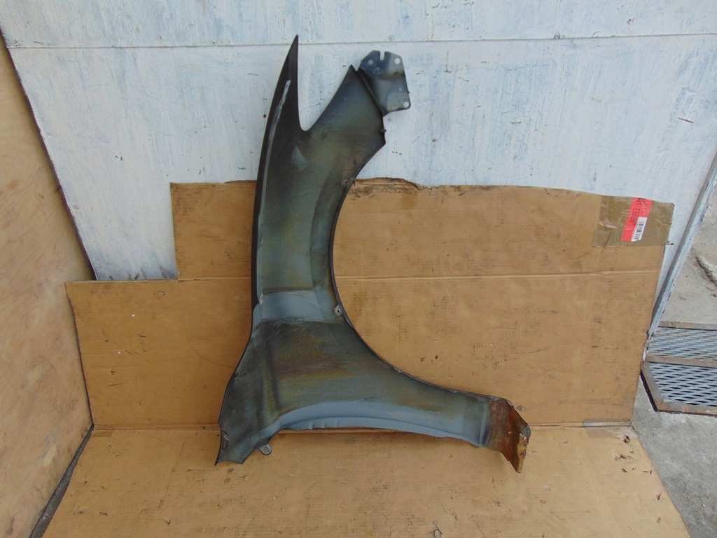 фото №10, Крыло левый перед mazda 6 gj 2012- цвет 42a