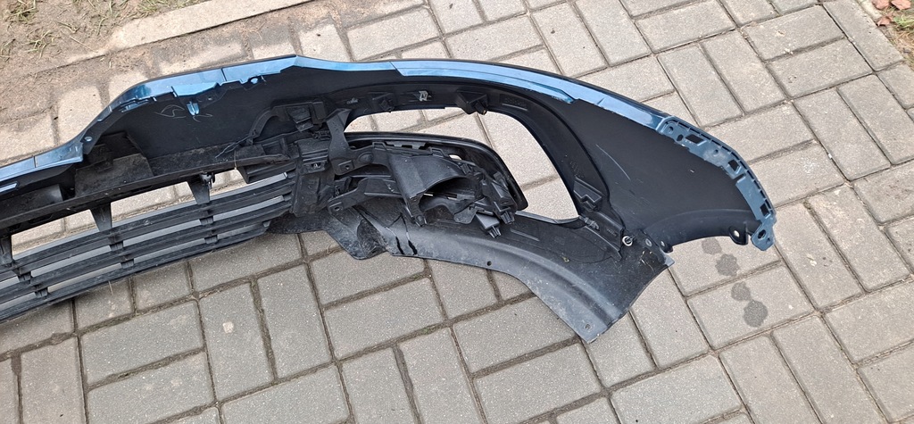 фото №7, Renault captur i lift бампер перед передний хороший + решётки