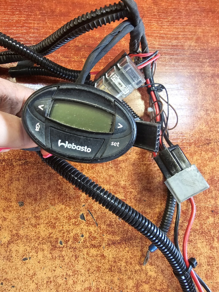 Купить Pilot переключатель programator webasto 9006122b