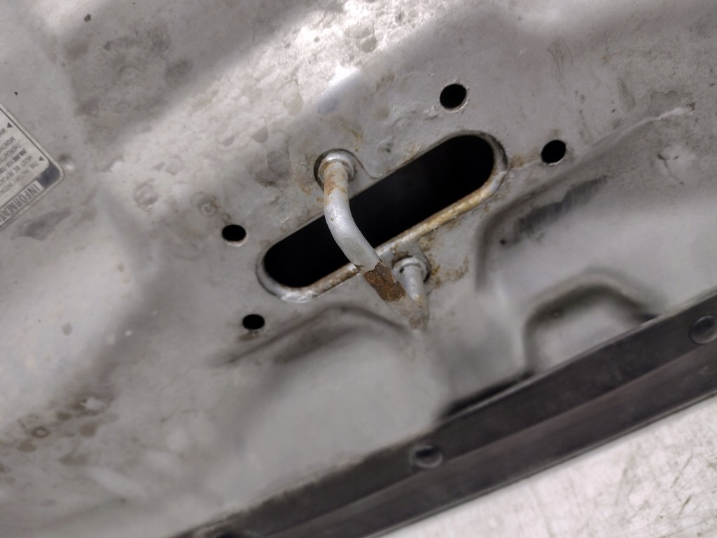 фото №15, Капот кришка двигуна honda civic vii hb 5d k: nh623m