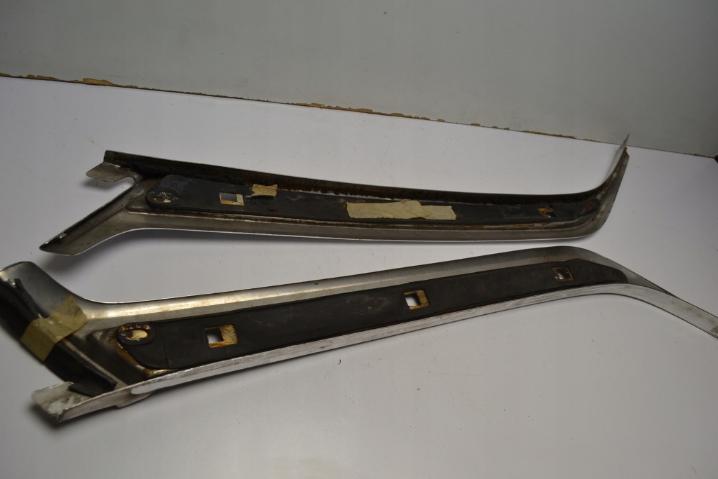 фото №11, Mercedes w116 захист стійок a передніх накладки