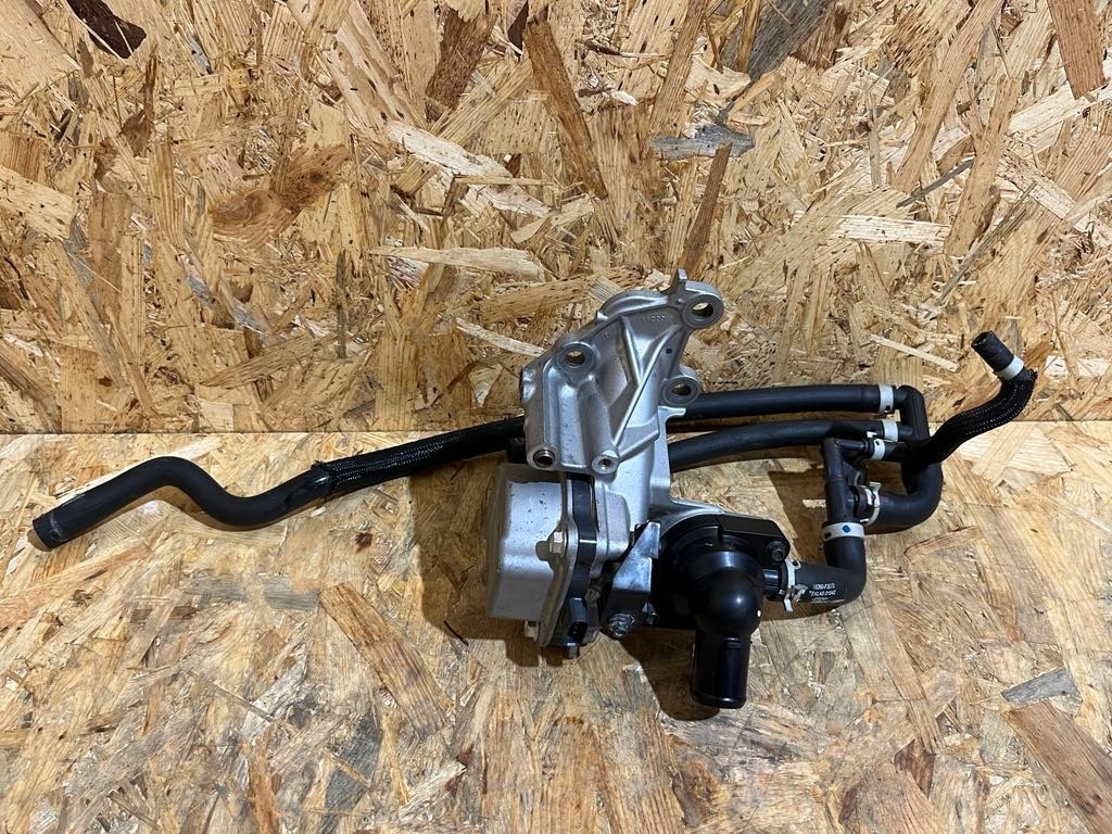 фото №7, Насос wody + термостат провода toyota yaris cross 23r nówka 0810g89050101