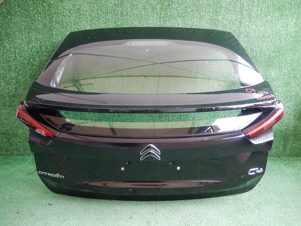 фото №1, Кришка багажника задня citroen c4 iii 2023 камера
