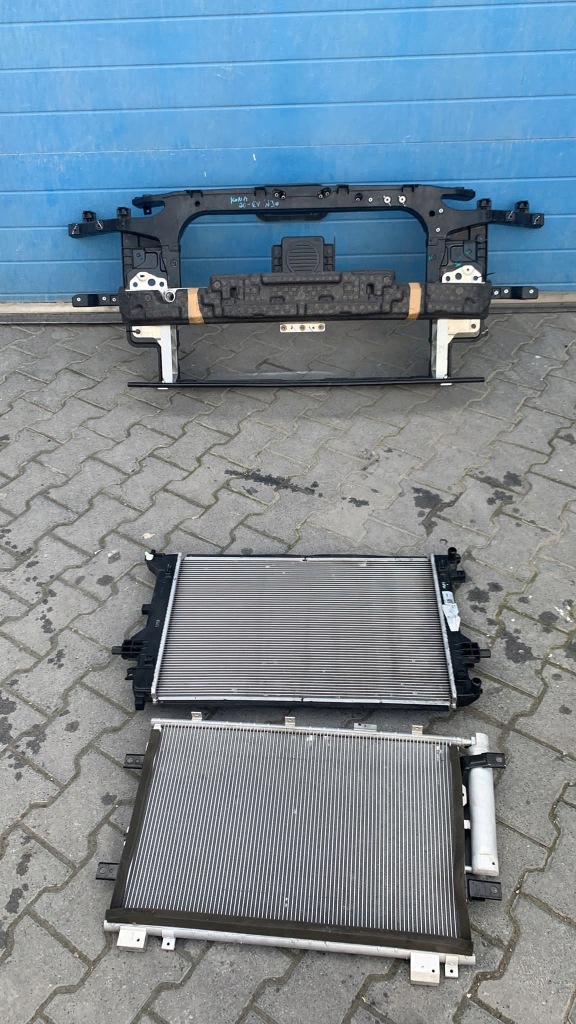 фото №1, Hyundai kona 2020- lift електрик pas передній