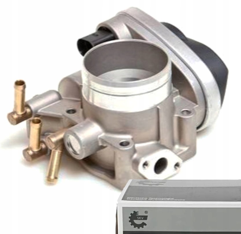 фото №1, Корпус дроссель do seat toledo iii 1.6