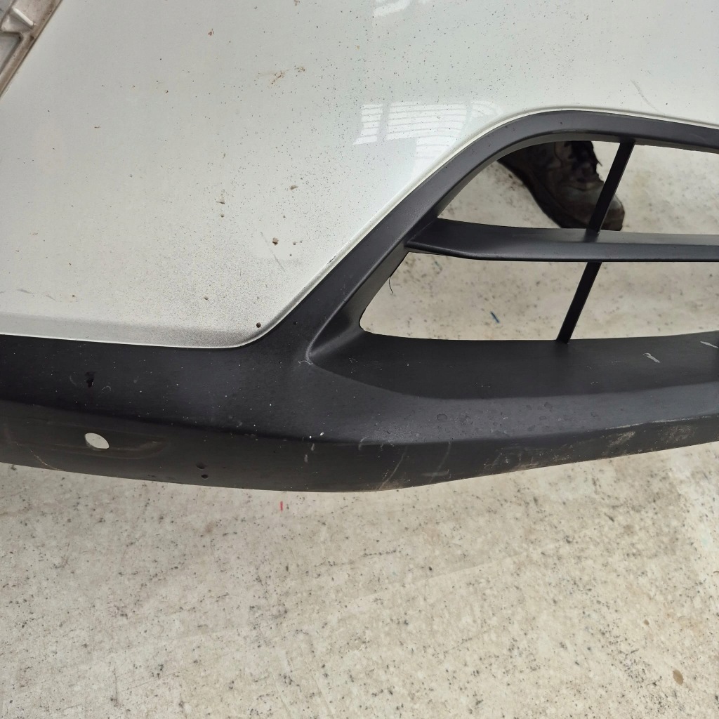 фото №8, Mazda cx3 cx-3 lift 18- бампер перед передний решётка радиатора жгут pdc dk8a-50031