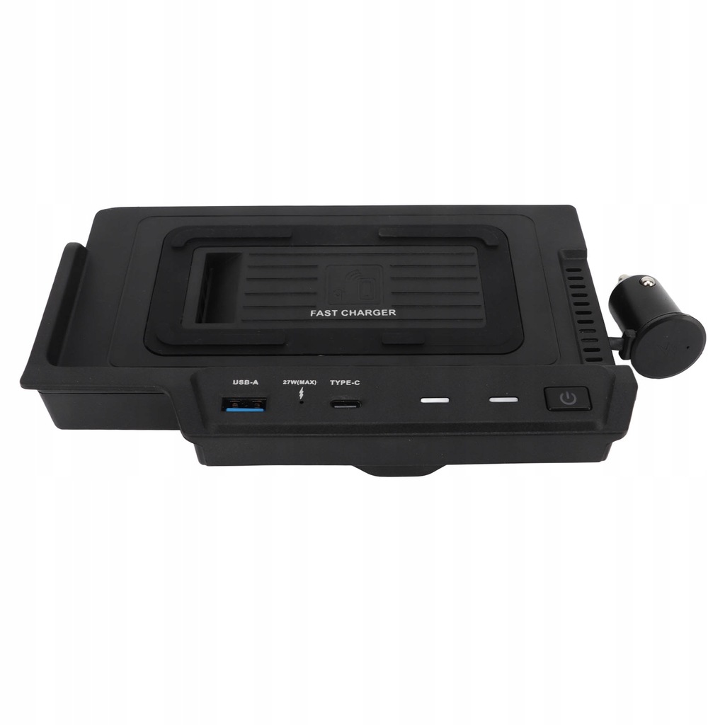 фото №7, Бездротова зарядний пристрій автомобільна 15 w швидкі