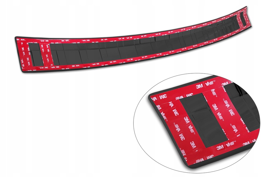 фото №9, Накладка молдинг na бампер skoda octavia iv scout kombi 2020-