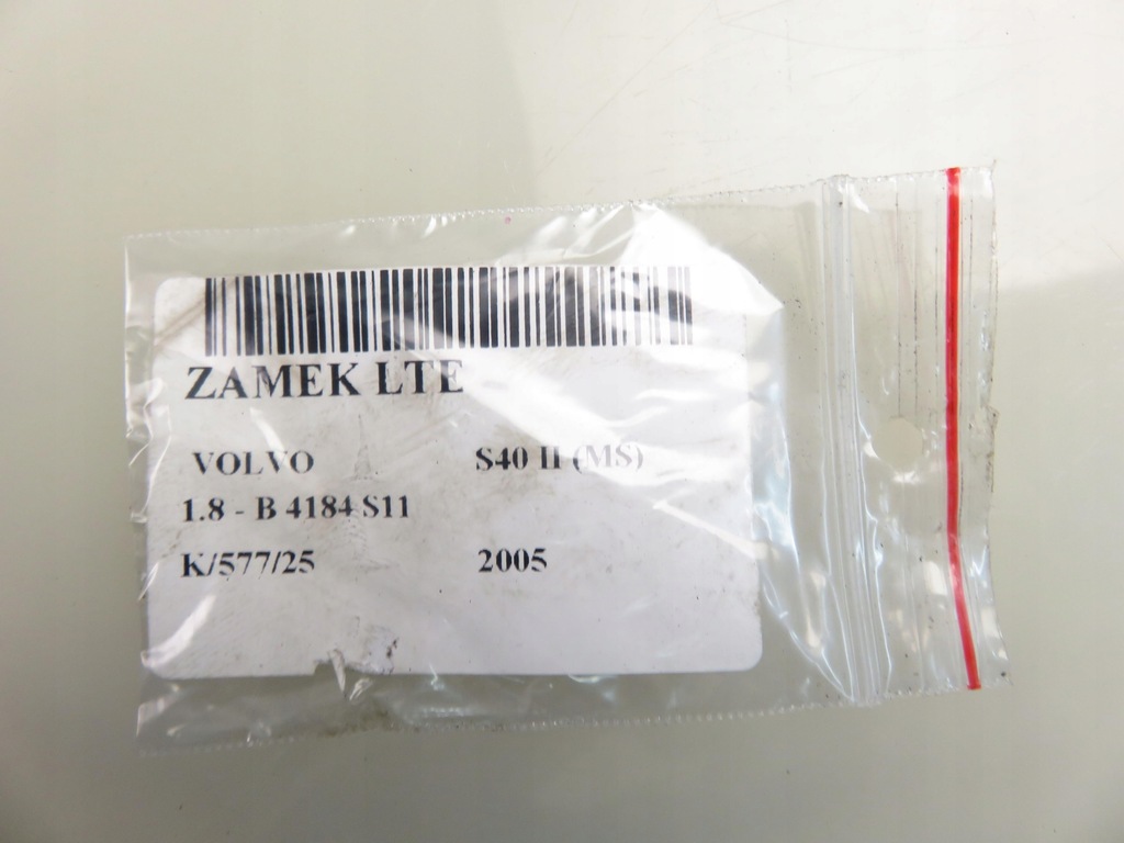 фото №10, Замок левый задний volvo s40 ii ms 30699451