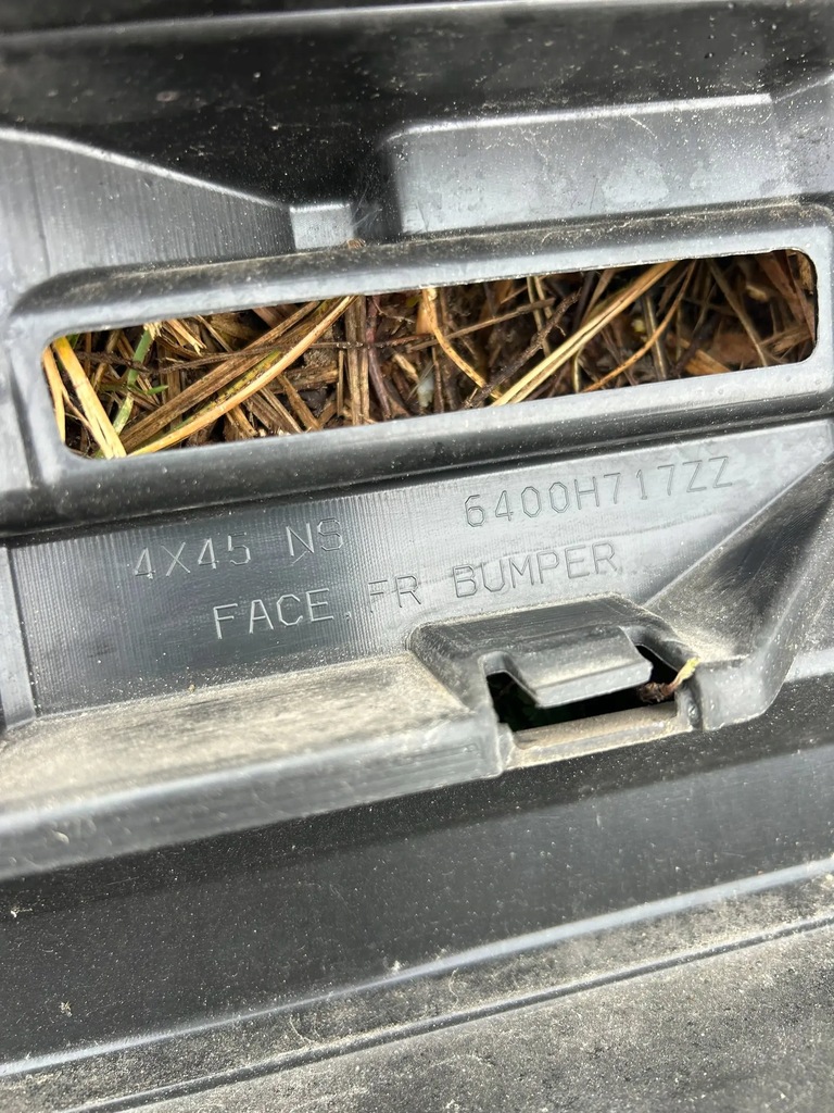 фото №7, Mitsubishi eclipse cross бампер передний 6400h717zz перед