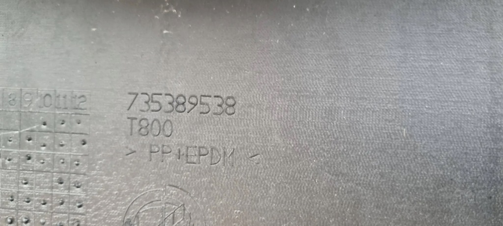 фото №12, Fiat linea 2007- бампер перед оригінал e230