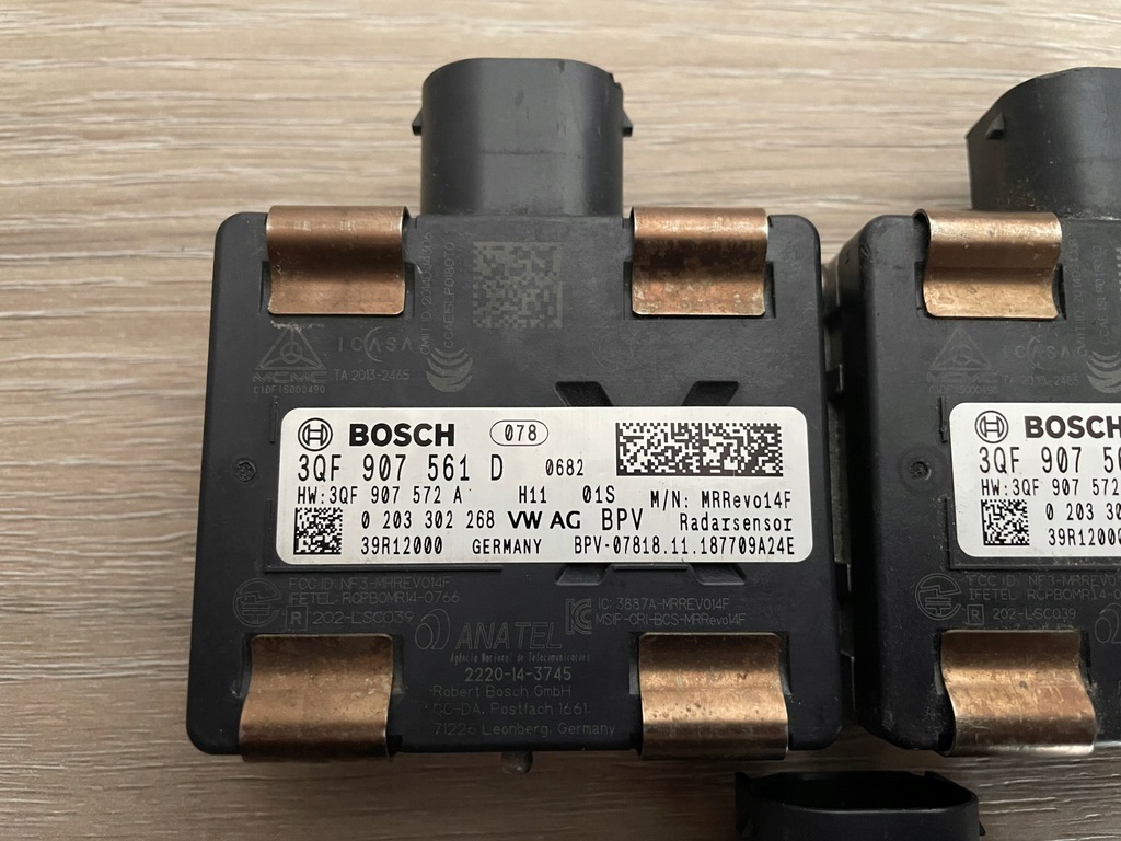 фото №9, Радар датчик distronic vw 3qf907561d